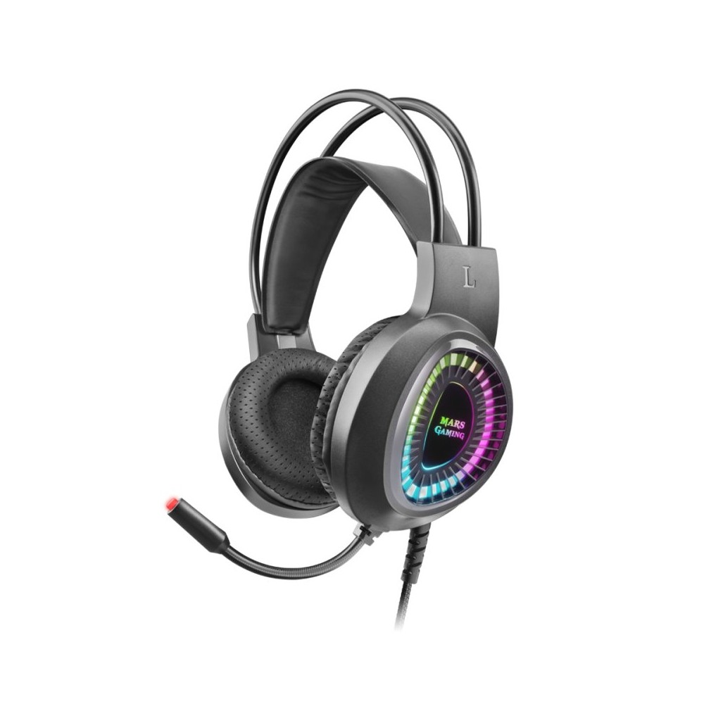 Mars Gaming MH220 ARGB HEADSETMICRO MULTIPLATFORM