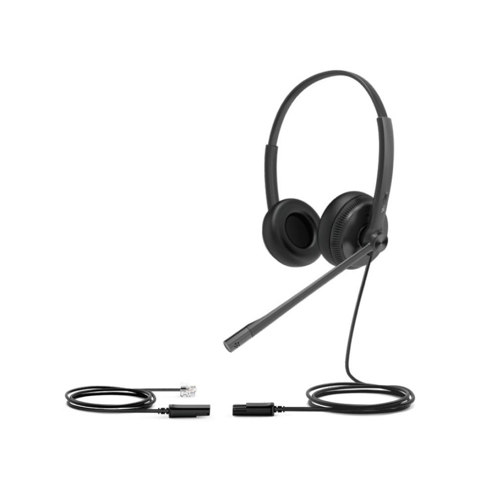 YEALINK YHS34 Lite Dual Auriculares biaurales RJ