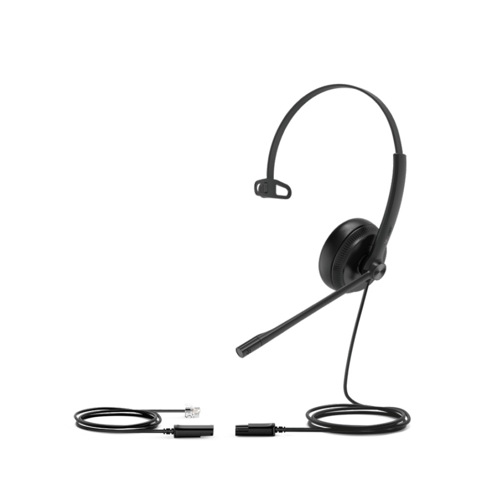 YEALINK YHS34 Lite Mono Auriculares monoaurales RJ