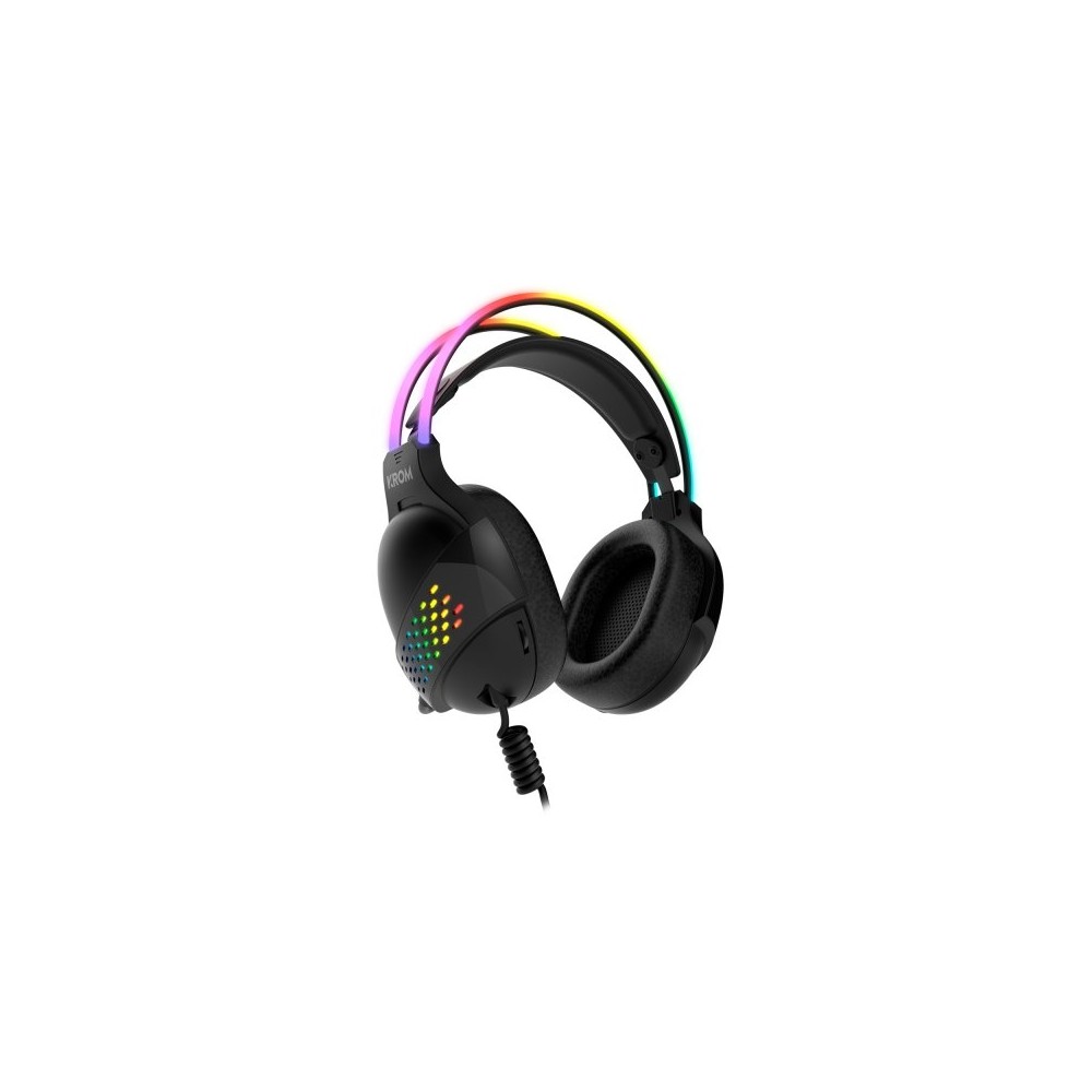 KROM Auricular Gaming KLAIM RGB LED