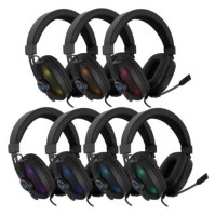 Ewent Auricular PL3321 iluminacion LED RGB