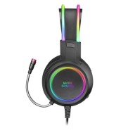 MARS GAMING Auricularmicro MHRGB PC PS4 5 BLACK