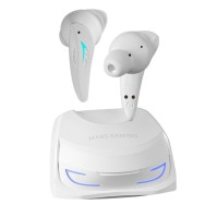 MARS GAMING Auricular Wireless MHIULTRA White