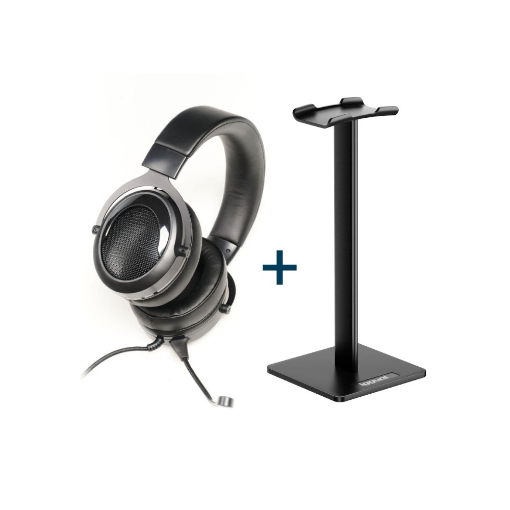 iggual Kit auriculares Pro Music soporte SA22