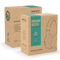 MARS GAMING Auriculares Ecologic MHW ECO BT 51