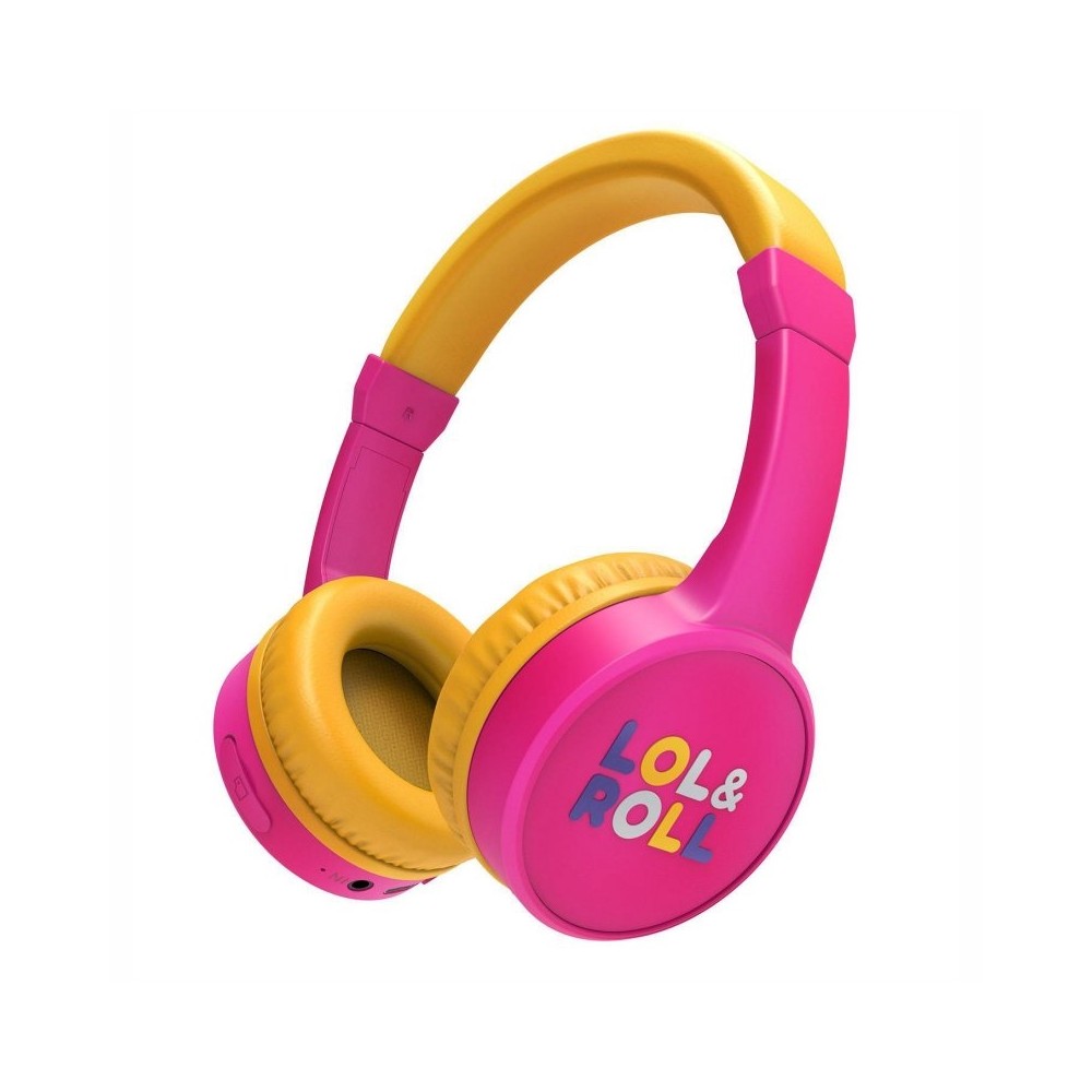 Energy LolRoll Auriculares Pop Kids Bt Pink