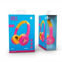 Energy LolRoll Auriculares Pop Kids Bt Pink