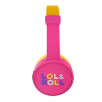 Energy LolRoll Auriculares Pop Kids Bt Pink