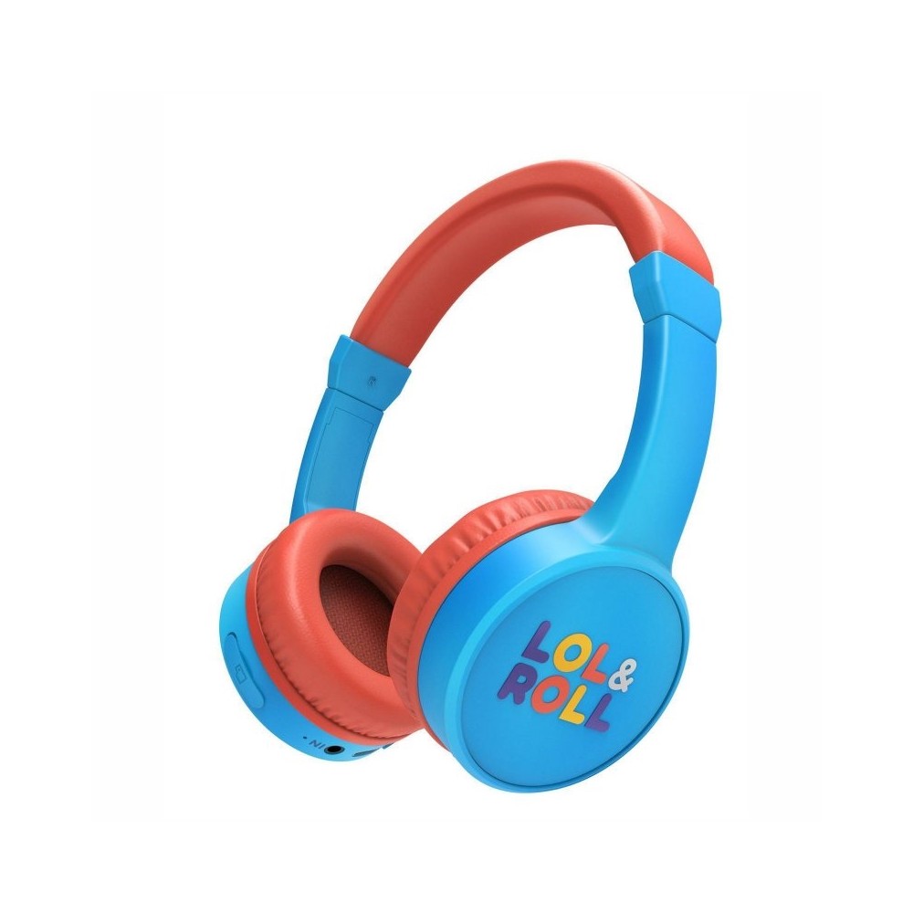 Energy LolRoll Auriculares Pop Kids Bt Blue