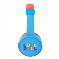 Energy LolRoll Auriculares Pop Kids Bt Blue