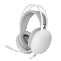 MARSGAMING Auriculares MH GLOW PC Ps4 5 xbox White