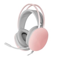 MARSGAMING Auriculares MH GLOW PC Ps4 5 xbox Pink