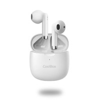 Coolbox Auriculares BT TWS 01 manos libres