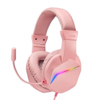 MARS GAMING Auricularmic MH122 Rosa