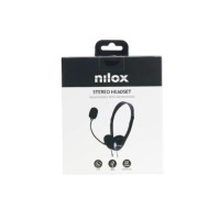 Nilox Auriculares con microfono USB