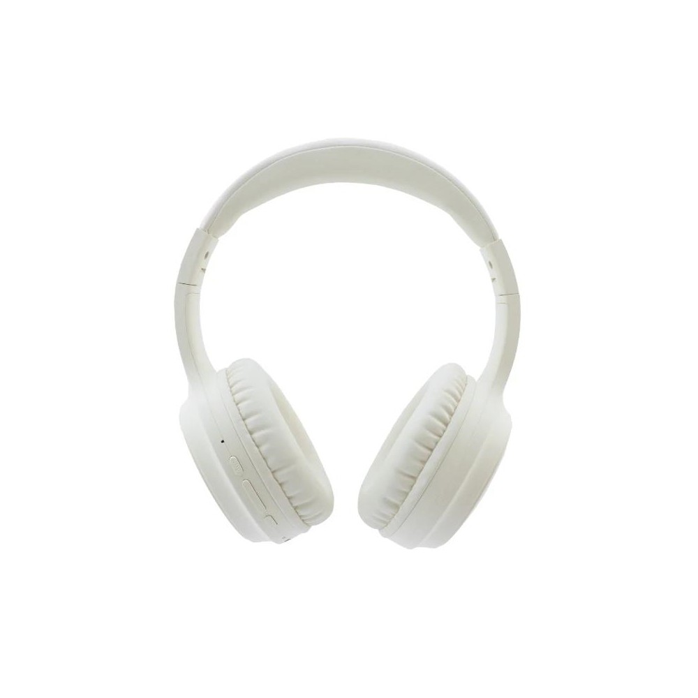 Coolbox Auriculares Diadema Air40 BT Beige