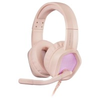 Mars Gaming MH320 AuricularMic MULTIPLAT Pink