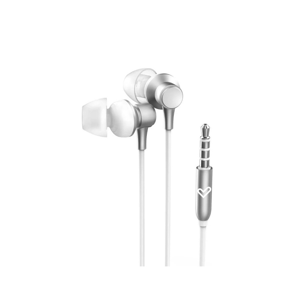 Energy Sistem Auriculares Metallized Silver