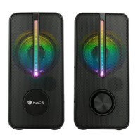 NGS Altavoces GAMING RGB 12W USB GSX 150