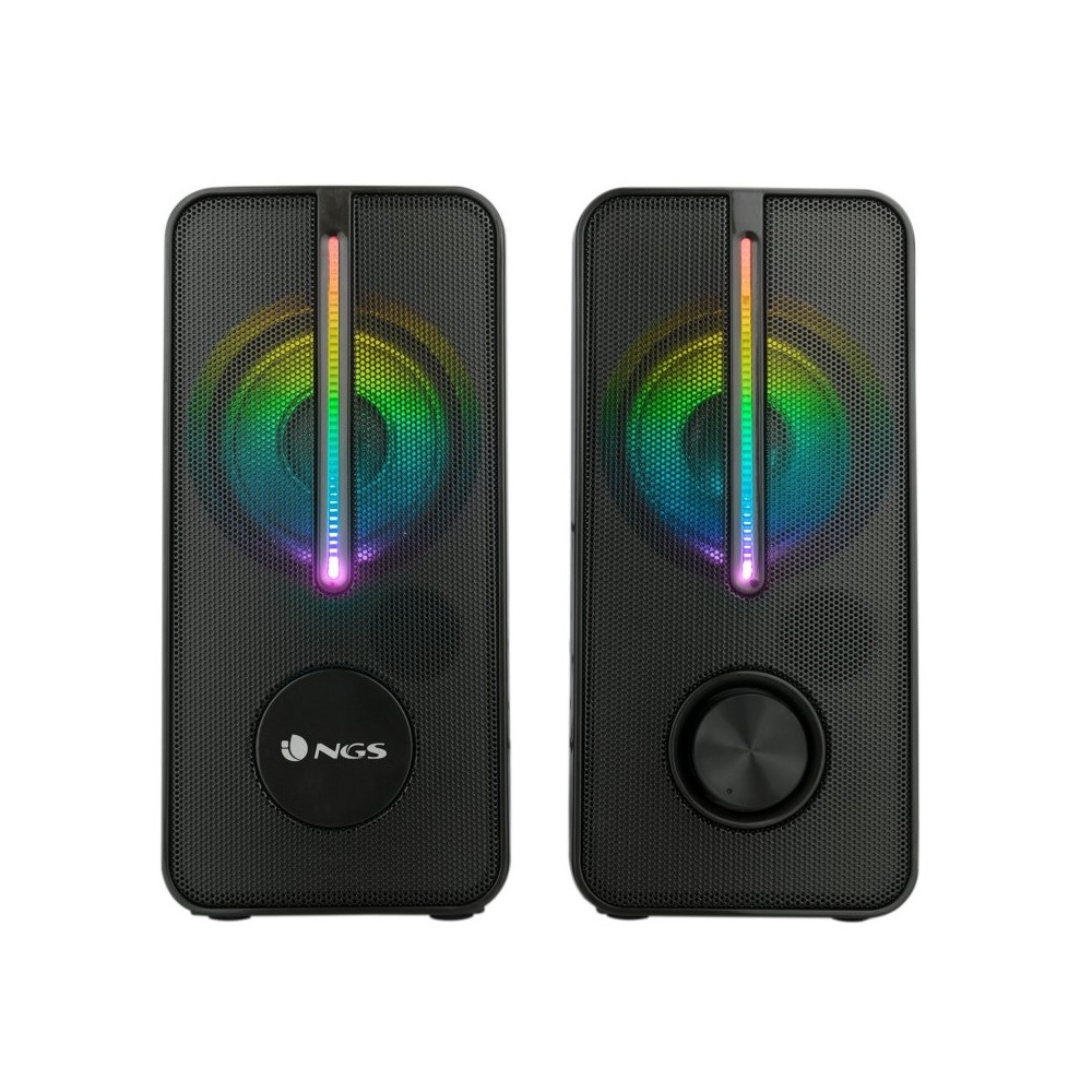 NGS Altavoces GAMING RGB 12W USB GSX 150