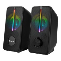 NGS Altavoces GAMING RGB 12W USB GSX 150