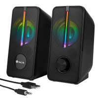 NGS Altavoces GAMING RGB 12W USB GSX 150