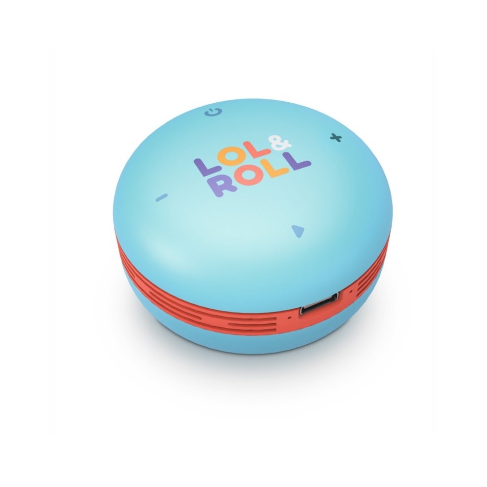 Energy Sistem Altavoz LolRoll Pop Kids Blue