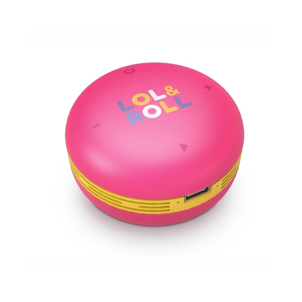 Energy Sistem Altavoz LolRoll Pop Kids Pink