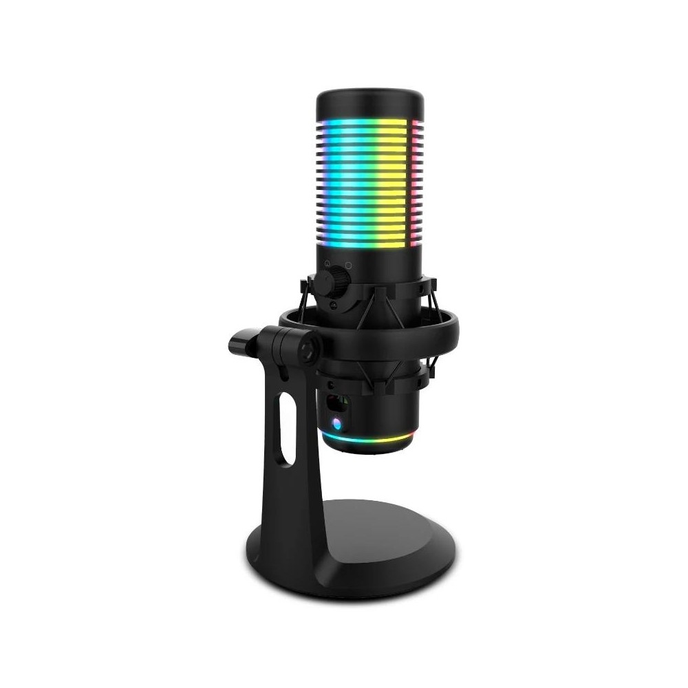 KROM Microfono KAZE Streaming Rgb