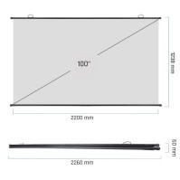 iggual Pantalla enrollable manual 10016 9 PEM100p