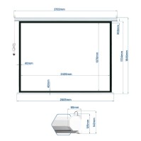 iggual Pack 5 x Pantalla Pan110243x137 electrica