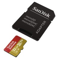 Sandisk SDSQXAF 032G GN6AA microSDHC 32GB C10 c a