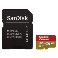 Sandisk SDSQXAF 032G GN6AA microSDHC 32GB C10 c a