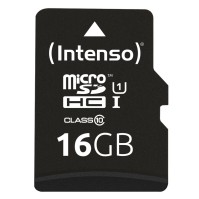 Intenso 3423470 Micro SD UHS I Premium 16GB c adap