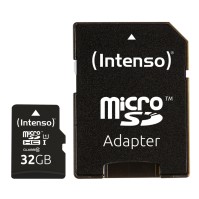 Intenso 3423480 Micro SD UHS I Premium 32GB c adap