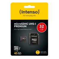 Intenso 3423480 Micro SD UHS I Premium 32GB c adap