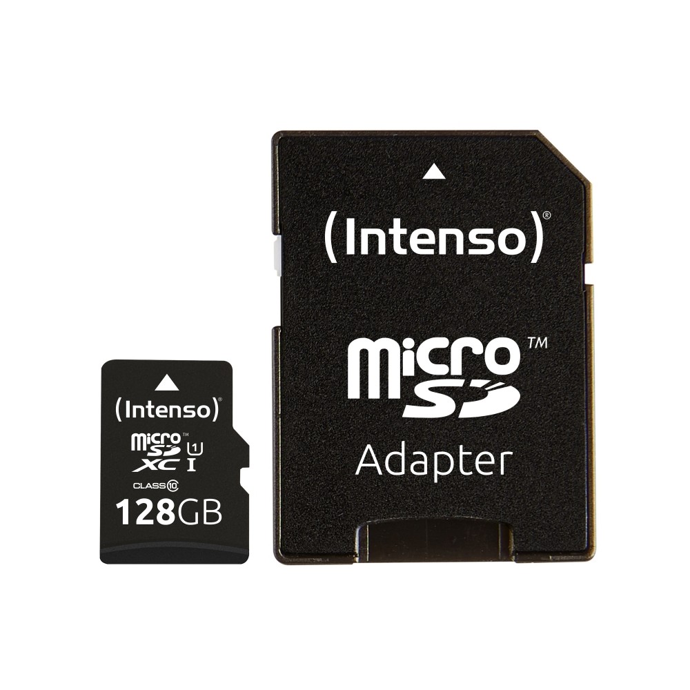 Intenso 3423491 Micro SD UHS I Premium 128G c adap