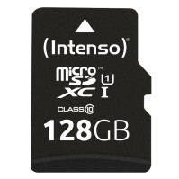 Intenso 3423491 Micro SD UHS I Premium 128G c adap