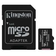 Kingston SDCS2 64GB micro SD XC clase 10 64GB c a