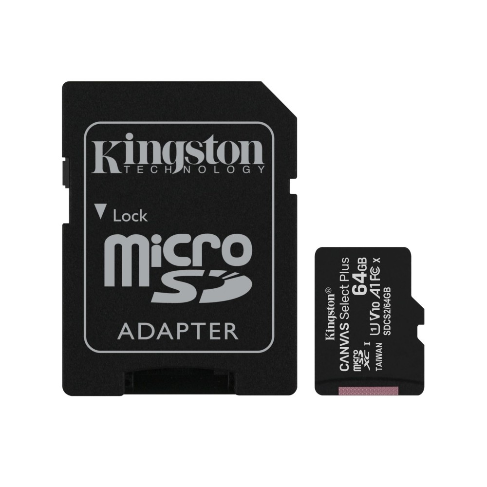 Kingston SDCS2 64GB micro SD XC clase 10 64GB c a