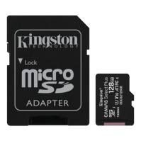 Kingston SDCS2 128GB microSD XC clase 10 128GB c a