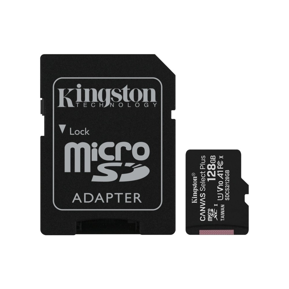 Kingston SDCS2 128GB microSD XC clase 10 128GB c a