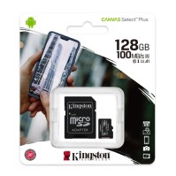 Kingston SDCS2 128GB microSD XC clase 10 128GB c a