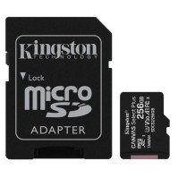 Kingston SDCS2 256GB microSD XC clase 10 256GB c a