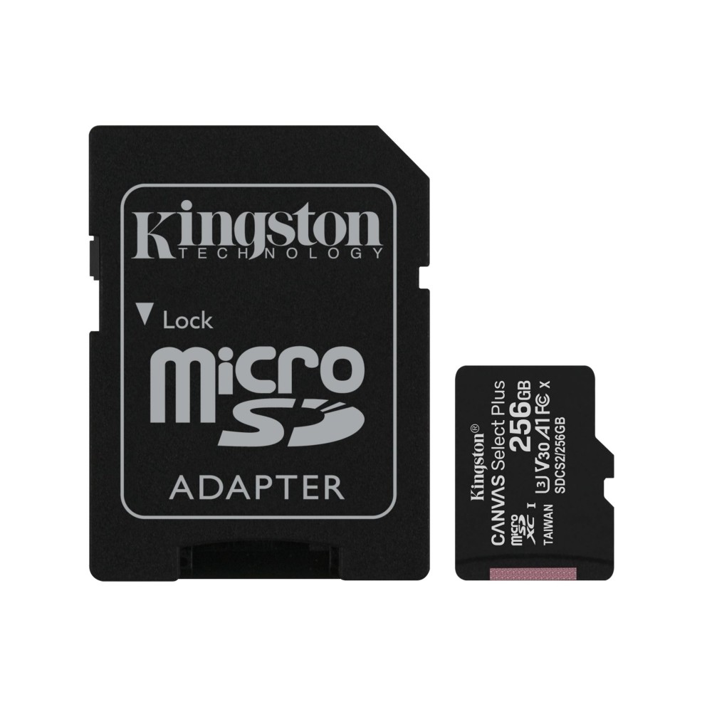 Kingston SDCS2 256GB microSD XC clase 10 256GB c a