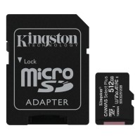 Kingston SDCS2 512GB microSD XC clase 10 512GB c a