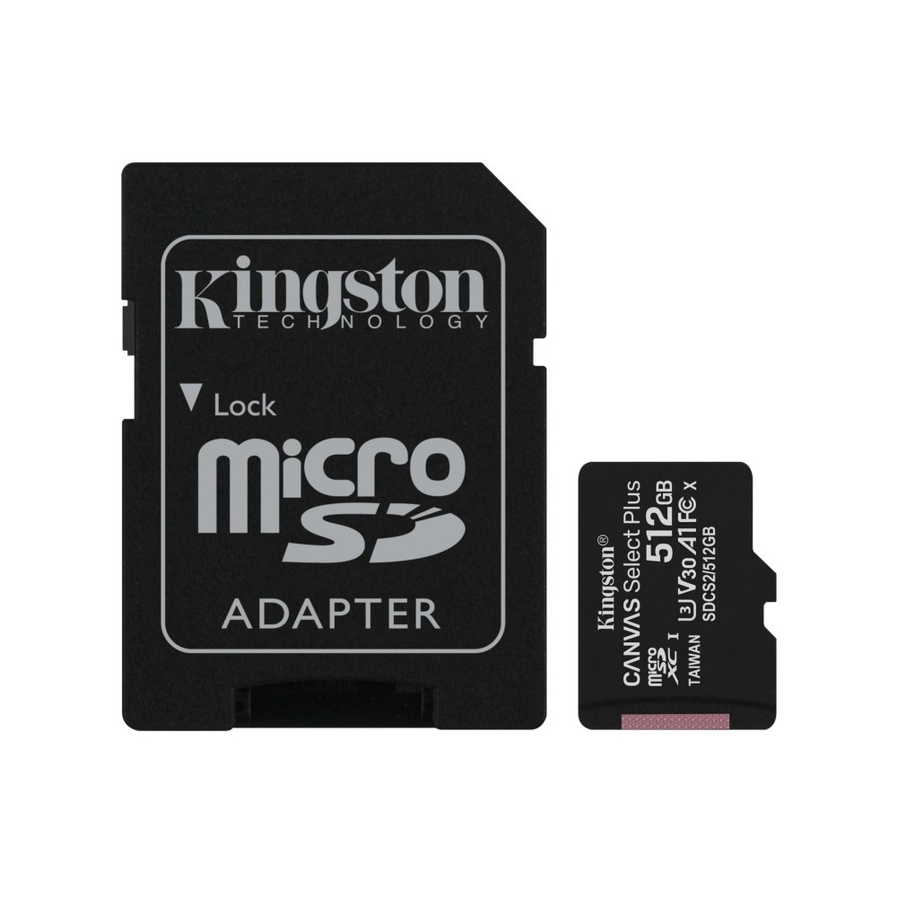 Kingston SDCS2 512GB microSD XC clase 10 512GB c a