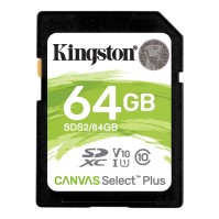 Kingston SDS2 64GB SD XC 64GB clase 10