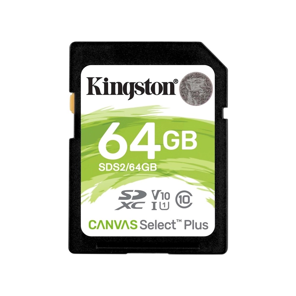 Kingston SDS2 64GB SD XC 64GB clase 10