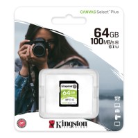 Kingston SDS2 64GB SD XC 64GB clase 10